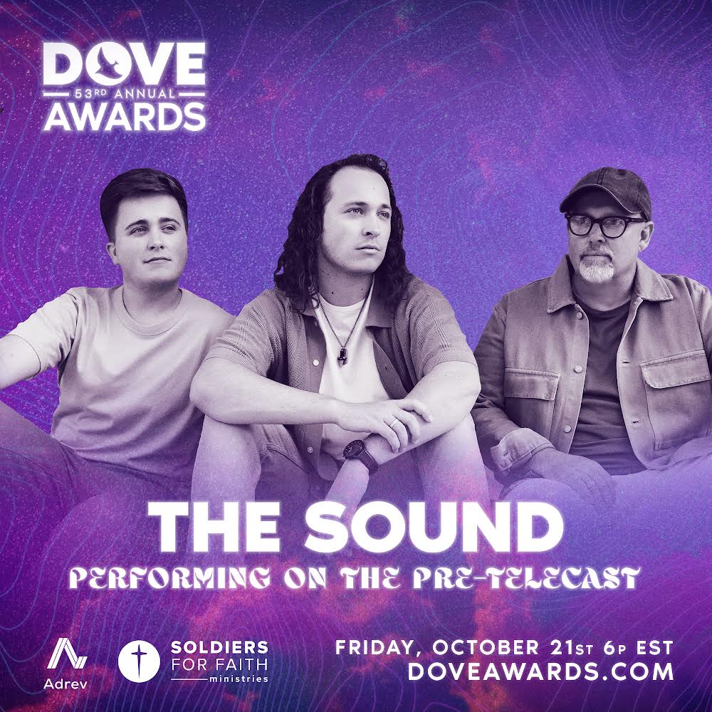 The Sound to Perform on the 2022 Dove Awards The Sound